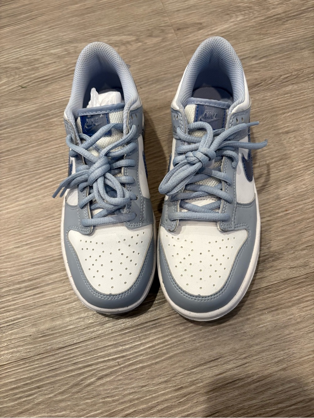 New Never Worn, 100% Authentic Worn Nike Dunk Low, Size